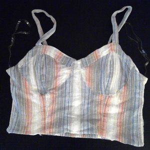 Charlotte Russe cropped top